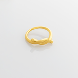 ANILLO KNOT GOLD