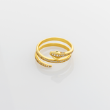 ANILLO GOLD VIPER