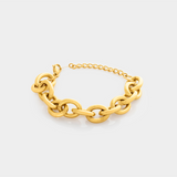 PULSERA REGINA GOLD