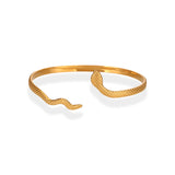 PULSERA SNAKE GOLD