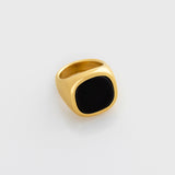 ANILLO GOLDEN ONYX