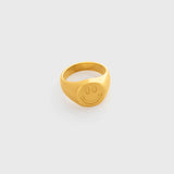 ANILLO SMILE GOLD