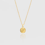 COLGANTE FLOWER GOLD